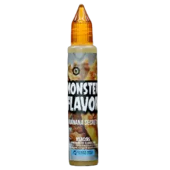 Рідина Monster Flavor - Banana Secret 30ml 0mg