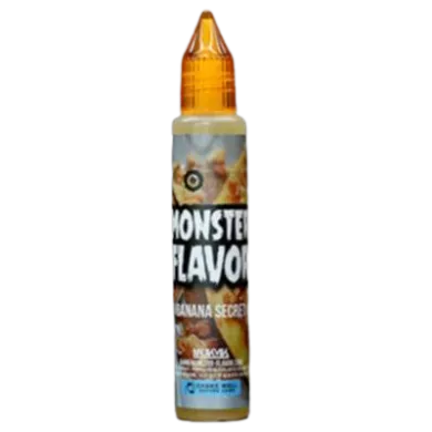 Рідина для електронних сигарет Monster Flavor - Banana Secret 3mg 30ml - фото 1