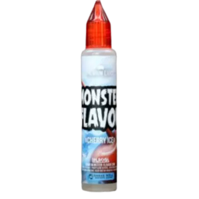 Рідина для електронних сигарет Monster Flavor - Cherry Ice 1.5mg 30ml - фото 1