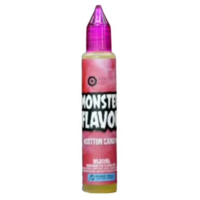 Жидкость для электронных сигарет Monster Flavor - Cotton Candy 0mg 30ml - фото 1