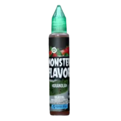Рідина для електронних сигарет Monster Flavor - Granola 3mg 30ml - фото 1