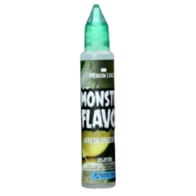 Рідина для електронних сигарет Monster Flavor - Green Tea 3mg 30ml - фото 1