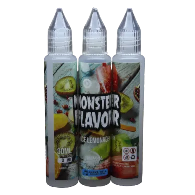 Рідина для електронної сигарети Monster Flavor - Ice Lemonade 3mg 30ml - фото 1