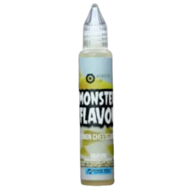 Рідина для електронних сигарет Monster Flavor - Lemon Cheesecake 0mg 30ml - фото 1