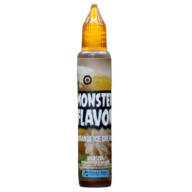 Рідина для електронних сигарет Monster Flavor - Orange Ice-Cream 3mg 30ml - фото 1