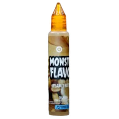Рідина для електронних сигарет Monster Flavor - Peanut Butter 3mg 30ml - фото 1