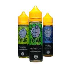 Набор Your - 3х60ml 1,5mg