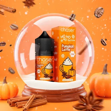 Набір для самозамісу Chaser - {Ho Ho Ho Edition} Pumpkin Latte 30ml 65mg - фото 1