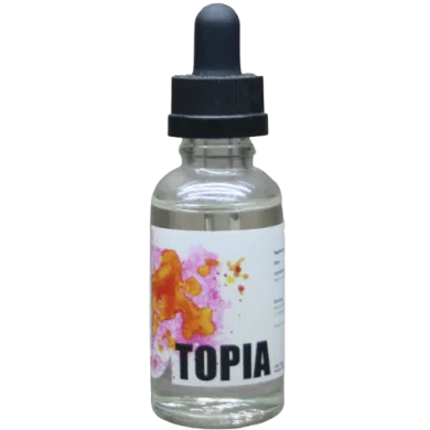Жидкость для электронных сигарет New Steam - Utopia 0 mg 30 ml - фото 1