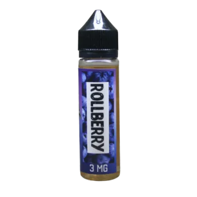 Рідина для електронної сигарети Snake-Rollberry 3 mg 60 ml - фото 1