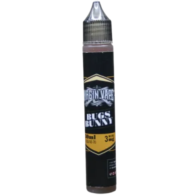 Рідина для електронних сигарет VVirgin Vape - Bugs Bunny 3 ml 30 mg - фото 1