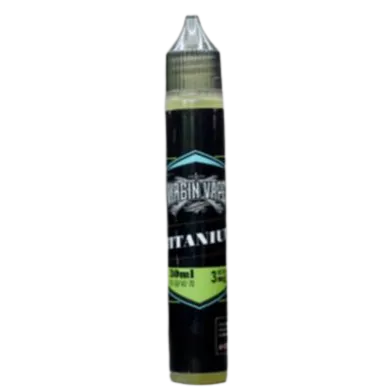 Рідина для електронної сигарети Virgin Vape - Titanium 0mg 30ml - фото 1