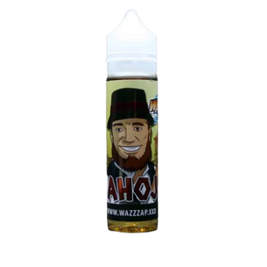 Жидкость для электронных сигарет Wazzup - Ahoj 3 mg 60 ml - фото 1