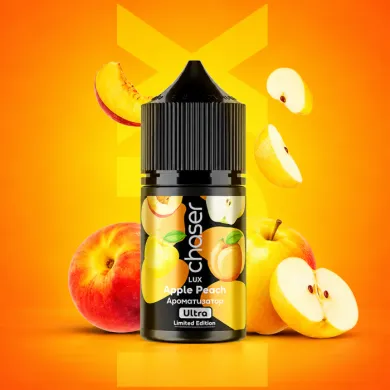 Набор для самозамеса Chaser - {LUX} Apple Peach 30ml 50mg - фото 1