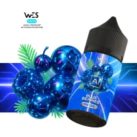 Набор для самозамеса Wes - {AI Neon} Blue Berries 30ml 50mg