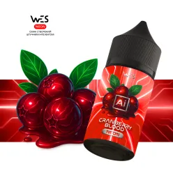 Набір для самозамісу Wes - {AI Neon} Cranberry Blood 30ml 50mg