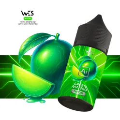 Набір для самозамісу Wes - {AI Neon} Green Mango 30ml 50mg