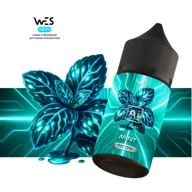 Набор для самозамеса Wes - {AI Neon} Mint 30ml 50mg - фото 1