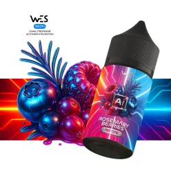 Набір для самозамісу Wes - {AI Neon} Rosemary Berries 30ml 50mg