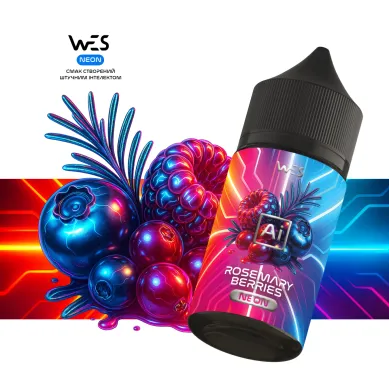 Набір для самозамісу Wes - {AI Neon} Rosemary Berries 30ml 50mg - фото 1