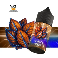 Набір для самозамісу Wes - {AI Neon} Tobacco 30ml 50mg