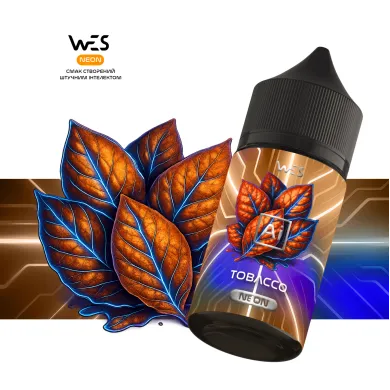 Набір для самозамісу Wes - {AI Neon} Tobacco 30ml 50mg - фото 1