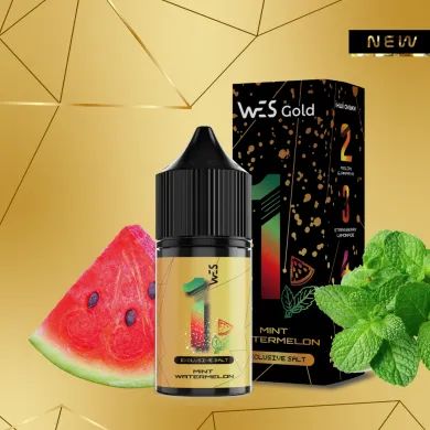 Набір для самозамісу Wes - {Gold} 1 Mint Watermelon 30ml 50mg - фото 1