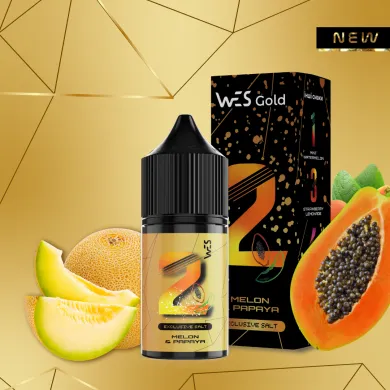 Набір для самозамісу Wes - {Gold} 2 Melon Papaya 30ml 50mg - фото 1