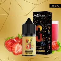 Набор для самозамеса Wes - {Gold} 3 Strawberry Lemonade 30ml 50mg