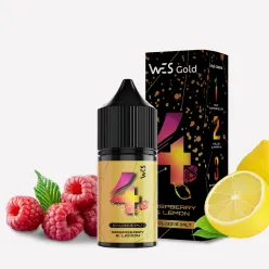 Набір для самозамісу Wes - {Gold} 4 Raspbery Lemon 30ml 50mg