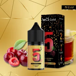 Набір для самозамісу Wes - {Gold} 5 Cherry Tea 30ml 50mg
