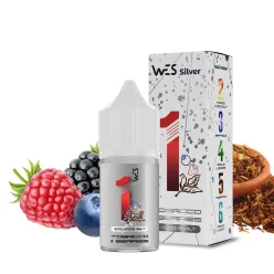 Набор для самозамеса Wes - {Silver} 1 Tobacco Berries 30ml 50mg