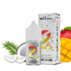 Набор для самозамеса Wes - {Silver} 2 Mango Cocount 30ml 50mg