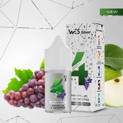 Набор для самозамеса Wes - {Silver} 4 Apple Grape 30ml 50mg