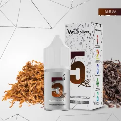 Набор для самозамеса Wes - {Silver} 5 Tobacco 30ml 50mg