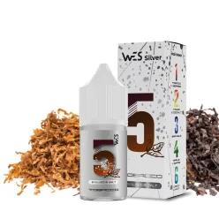 Набор для самозамеса Wes - {Silver} 5 Tobacco 30ml 50mg