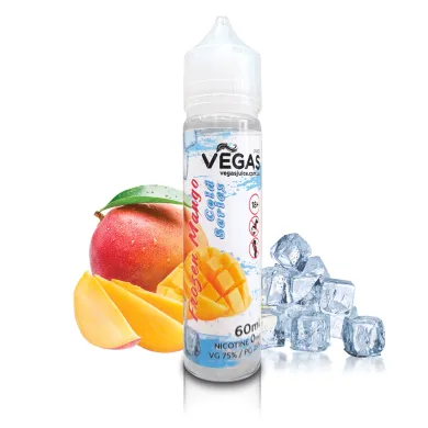Рідина для електронних сигарет Vegas - Frozen Mango 3mg 60ml - фото 1