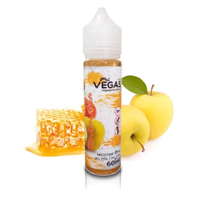 Жидкость для электронных сигарет Vegas - Big Juice Apple 3mg 60ml - фото 1