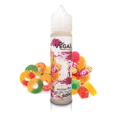 Жидкость для электронных сигарет Vegas - Sweet Gift 0mg 60ml - фото 1