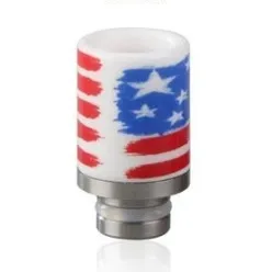 Дріп-тіп Drip Tip - USA Flag ⌀ 510