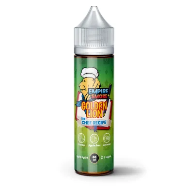 Рідина для електронних сигарет Empire Smoke - Golden Lion 3 mg 60 ml - фото 1