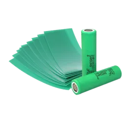 Термоусадка для акумуляторов 18650 - Зелена (1 шт)