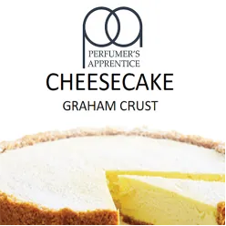 Ароматизатор TPA - Cheesecake graham crust (Чизкейк із кіркою) 10ml