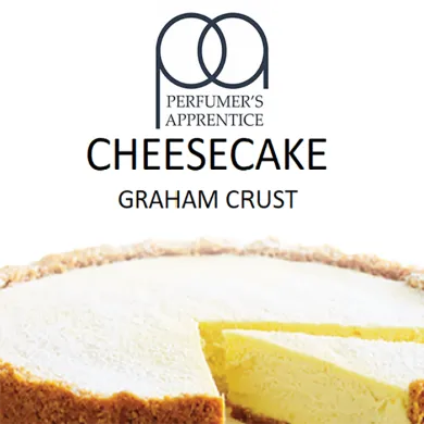 Ароматизатор TPA - Cheesecake graham crust (Чізкейк із кіркою) 5ml - фото 1