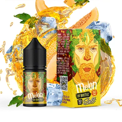 Жидкость для электронных сигарет in Bottle - Melon Salt 30ml 50mg - фото 1
