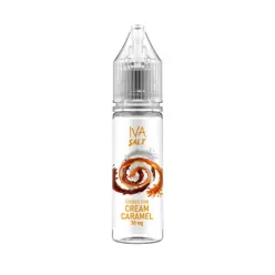 Рідина IVA - Salt Cream Caramel 15 ml 50 mg