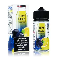 Рідина Juice Head - Blueberry Lemon 3 mg 100 ml