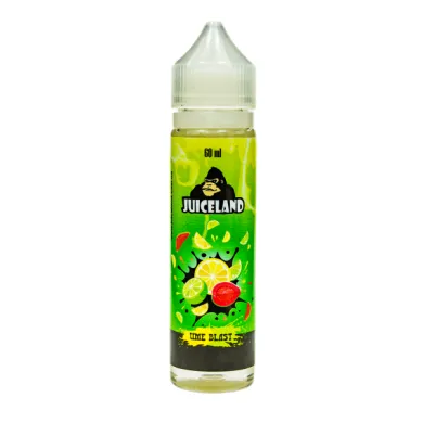 Рідина для електронних цигарок Juiceland - Lime Blast 3 mg 60 ml - фото 1