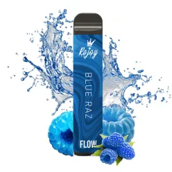 Одноразова Pod система Rejoy Flow 1600 Disposable Pod Device 850 мАч 50 мг (Малина)