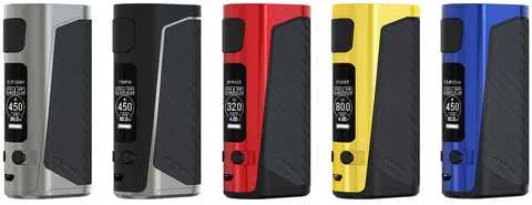 мехмод і бокс мод різниця